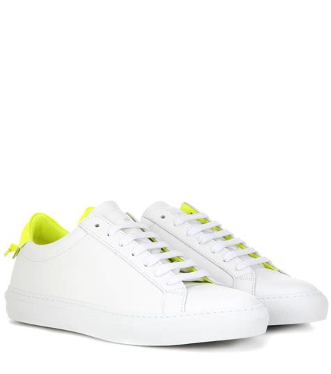 givenchy urban knots yellow|givenchy shoes for men.